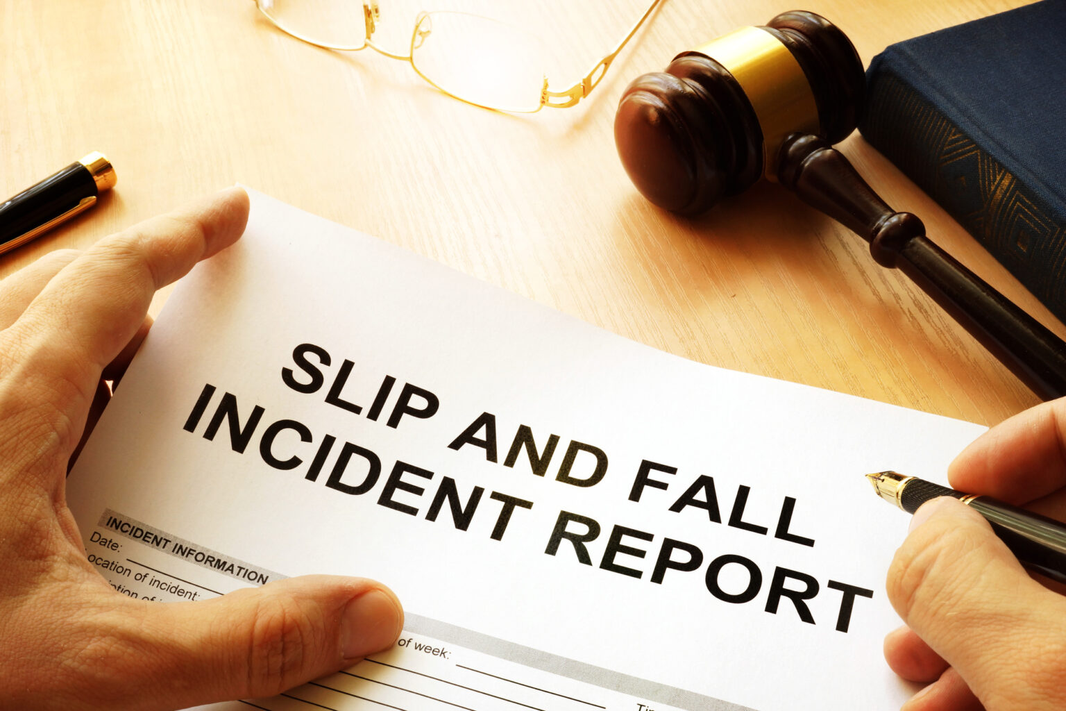 What to Do If You Slip and Fall at Work Hollington Brown LLP