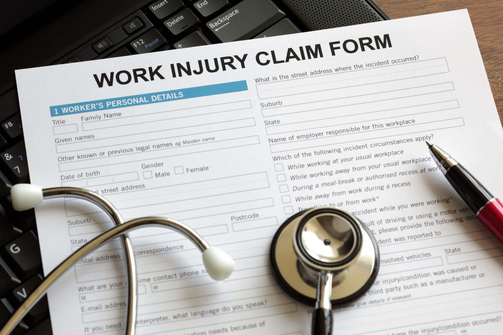 Workers’ Comp Claim