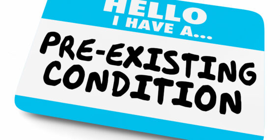 pre-existing conditions